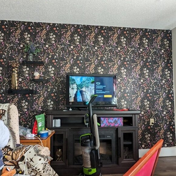 NEW Peel and Stick Wallpaper, Self Adhesive Wallpaper for Home 17.71"x118" - Picture 2 of 8